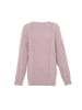VINAJA Women Sweater in Dunkelrosa