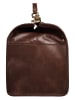 piké Doktortasche / Reisetasche LOMBARDIA GRANDE echt Leder in braun