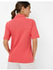 BRAX  Poloshirt kurzarm für Damen in mittelrot