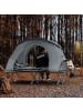 SoBuy Campingzelt in Anthrazitgrau - (W) 145 x (H) 157 x (L) 194 cm