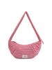 Les Visionnaires Unio Vancouver Schultertasche 41 cm pink cognac ecru