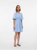 Vero Moda Kleid in Chambray Blue