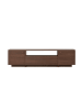 CALICOSY TV-Schrank KAY in Nussbaum - (W) 180  x (H) 46  x (L) 35 cm