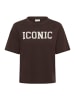 Kaffe T-shirt KAalba Loose fit in Coffee Bean
