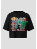 QS T-Shirt in 99D0_schwarz