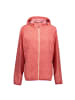 cmp Woman Rain Fix Hood Jacket in Rosa