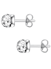 Rafaela Donata Ohrstecker aus Sterling Silber verziert mit Kristallen von Swarovski® in weiß
