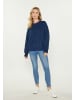 usha BLUE LABEL Women Sweater in navy