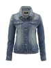 Aniston CASUAL Jeansjacke in used-blue