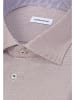 Seidensticker Business Hemd Slim in Braun