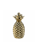 relaxdays 8x Spardose "Ananas" in Gold