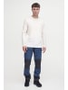 North Bend Longsweatshirt NBTergong M L/S Tee in Weiß