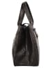 Cluty Handtasche echt Leder in dunkelbraun
