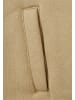 Urban Classics Urban Classics Damen Girls Inset College Sweat Jacket in unionbeige/whitesand