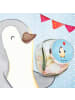Mr. & Mrs. Panda Bonbonglas Pinguin Luftballon ohne Spruch in Eisblau