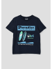 s.Oliver T-Shirt kurzarm in Blau