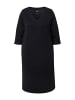 Ulla Popken Kleid in schwarz