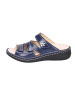 Finn Comfort Pantolette in blau