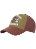 King Kerosin King Kerosin KING KEROSIN Baseball Cap mit Frontstickerei Loud and Fast in braun