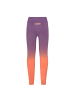 Trollkids Funktionsleggings Senja in violet sorbet/graphite