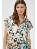 Soaked in Luxury Langarm-Bluse SLParis in Multicolor Splash