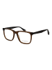 Ted Baker Männer Optische Fassungen Quadratisch Braun
