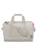 Reisenthel travelling allrounder L - Reisetasche 48 cm in herringbone sand