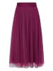 Zero  Tüllrock mit elastischem Bund in Magenta Purple