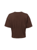 MOSS COPENHAGEN T-Shirt MSCHKadance in schoko
