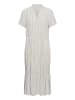 SAINT TROPEZ Kleid EdaSZ A-shape in Ice Vallarta Flower Stripes