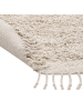 Beliani Shaggy BITLIS in Beige - (W) 140 x (H) 1.5 x (L) 140 cm