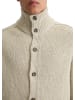 Marc O'Polo Strickjacke regular in Grey Silk