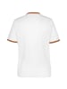 Lyle & Scott T-Shirt Ringer in weiß / hellbraun