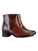 Gabor Nappa-Leder-Stiefelette „Jam“ Braun
