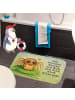 Mr. & Mrs. Panda Badvorleger Spinne Agathe Sandwich Design mit S... in Weiß