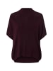 More & More Strickpullover in aubergine - 0001