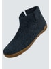 glerups Boots Naturkautschuksohle in Denim