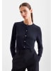 Seidensticker Cardigan Regular in Dunkelblau