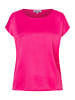 More & More vielseitig kombimierbares Blusenshirt in happy pink
