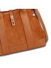 Florence Florence Schultertasche Leder tan, hellbraun ca. 36cm