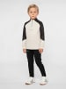 Hummel Halbreißverschluss Sweatshirt Hmlblaze Kinder in VAPOROUS GRAY/POOL BLUE