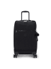 Kipling Basic Darcey Up S 4 Rollen Kabinentrolley 55 cm black noir