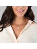 Glanzstücke München Kette mit Anhänger Sterling Silber roségold Zirkonia weiß in roségold