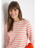 Cecil Gestreiftes Shirt in Cherry Tomato Orange