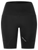 super.natural Merino Shorts W ALPINE ACTIVE SHORT in schwarz