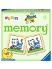 Ravensburger memory® My first memory® Meine Lieblingssachen - Kinderspiel ab 2 Jahre 2-99 Jahre in bunt