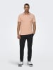 ONLY & SONS Polo in Muskmelon