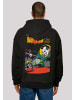 F4NT4STIC Ultra Heavy Hoodie DC Comics Batman No 37 Cover in schwarz