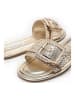INUOVO Pantoletten Gold