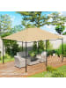 Outsunny Pavillondach 397L x 297B cm Khaki